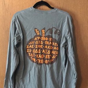 Greek Life Trick or Treat long sleeve